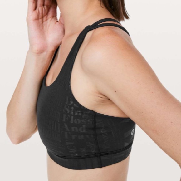 Lululemon Energy Bra *20Y Collection - Picture 7 of 7